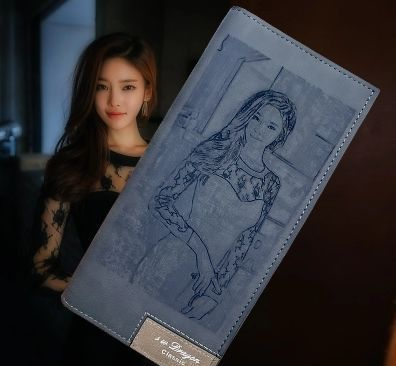 皮革香蕉视频你懂的打标机打标图片
