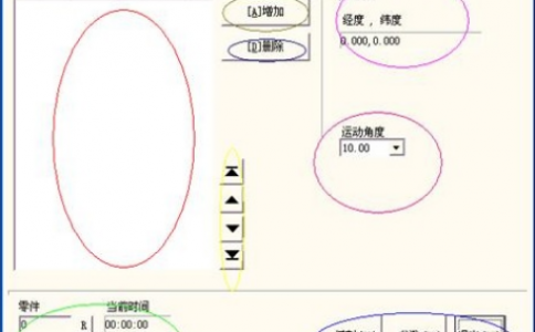 香蕉视频你懂的打标机软件ezcad中地球仪标刻使用方法教程详解