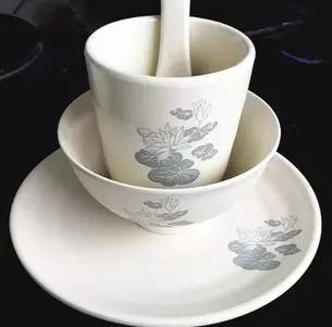 陶瓷制品通过香蕉视频你懂的打标让陶瓷更加美观