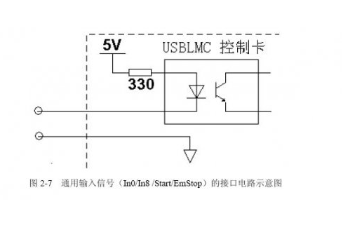 脚踏开关通用输入信号接口电路图