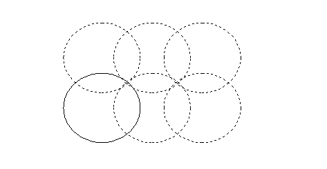 图4-5X=3、Y=2阵列