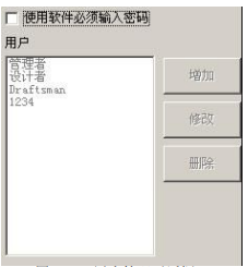图 2-13 用户管理对话框