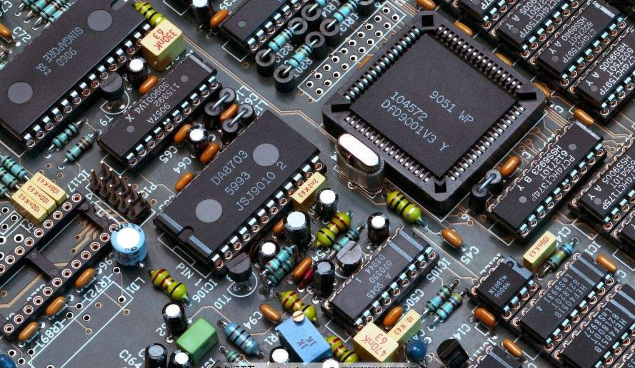 紫外香蕉视频你懂的打标机在pcb板上打标样品图