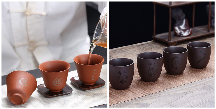 茶具香蕉视频你懂的雕刻,高端茶具器皿香蕉视频你懂的雕刻