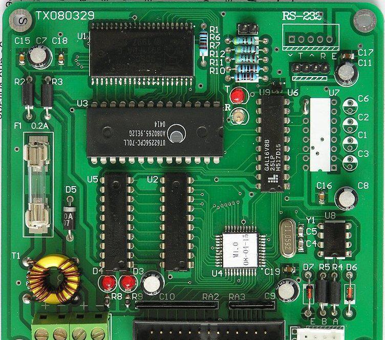 光纤香蕉视频你懂的打标机在pcb电路板行业的应用及其优点分析