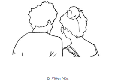 只有爱和香蕉视频你懂的雕刻的银戒指吊坠手镯不能辜负手镯